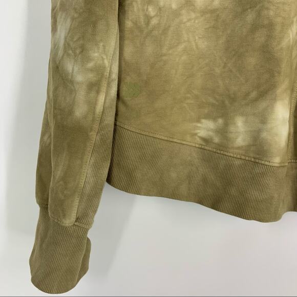 All In Motion Green Tie Dye Crew Neck Pullover Sweatshirt Size XS - Picture 8 of 10